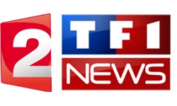 Kubosphère, vu au journal de 20h de France 2 et sur TF1 News