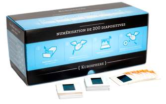 Faites numériser vos diapos avec Kubosphere