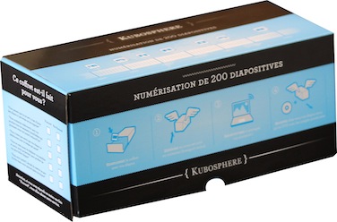 Faites numériser vos diapos avec Kubosphere
